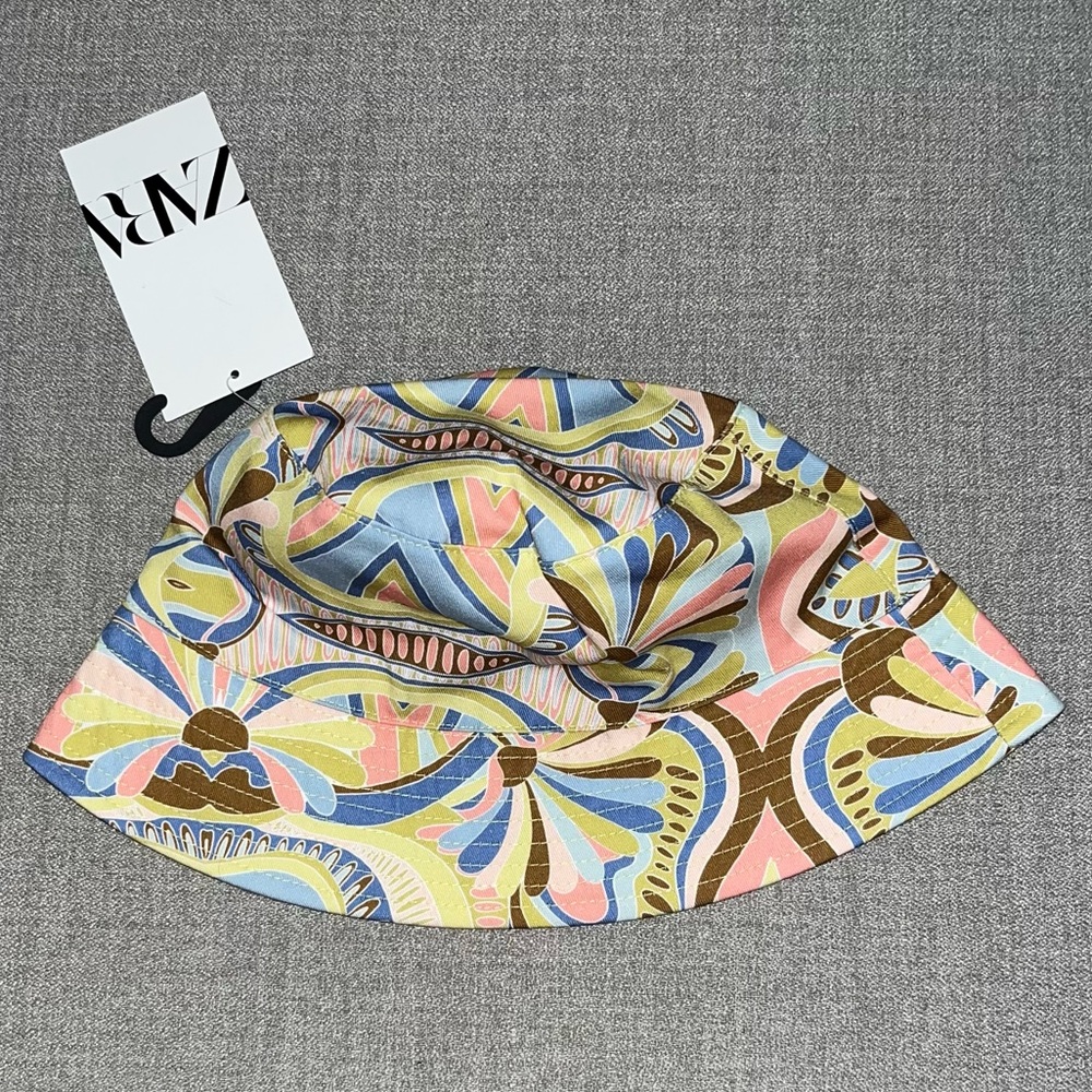 Zara bucket hat - Picture 3 of 11